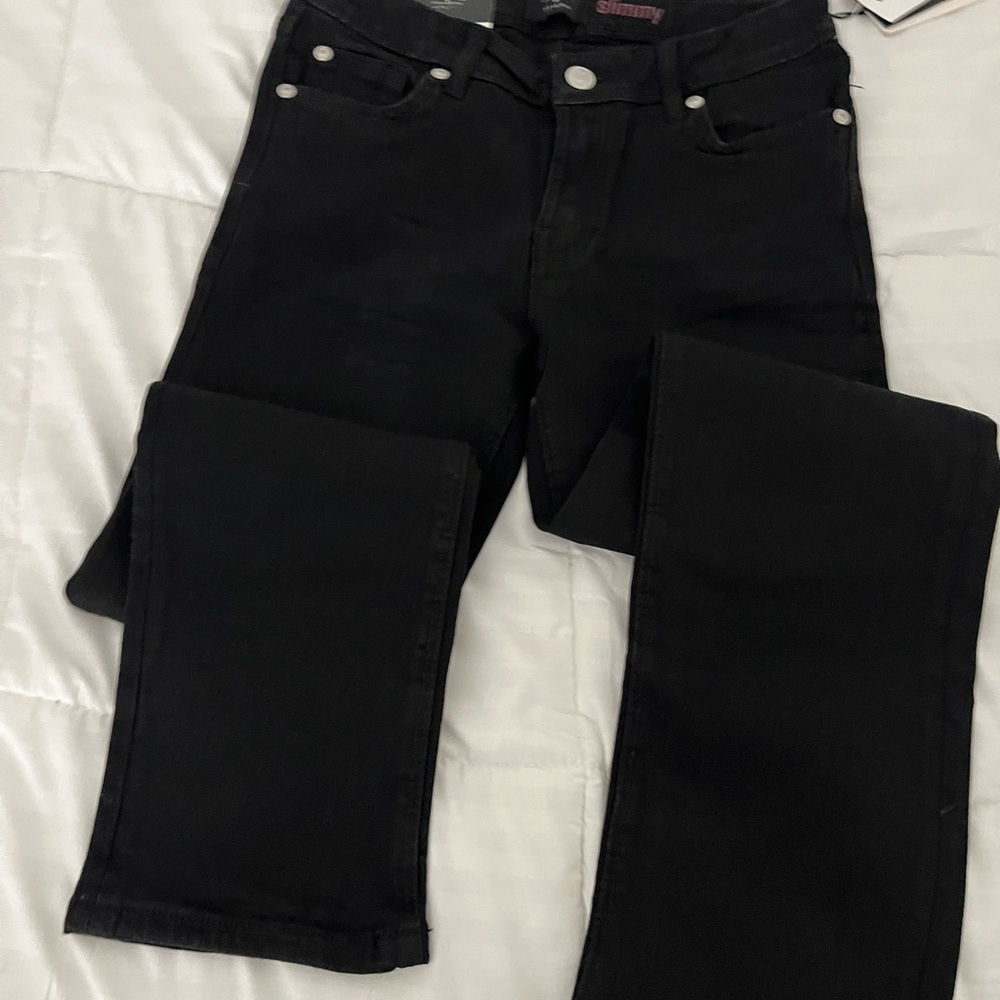 7 for all Mankind Black Boy’s Jeans